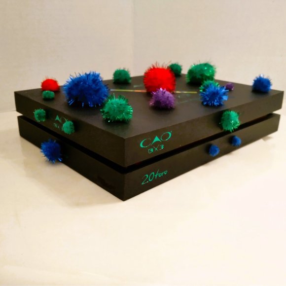 Suenos de Saundra Upcycled Extremely Rare CAO BX3 Cigar Box, Home Accent/Storage - Picture 11 of 11